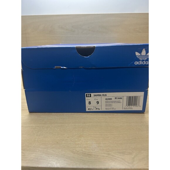 Adidas Originals Samba XLG - Footlocker Exclusive (8M) (Indigo/Gum/Vanilla)